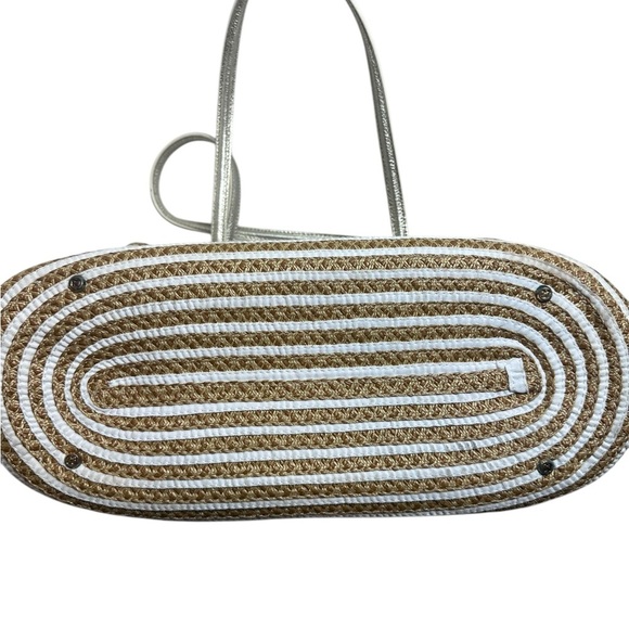 Eric Javits Dame straw bag with two handles - Picture 4 of 12